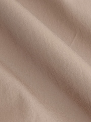 Stone Pleated Barrel Leg Chino Trousers - Image 3 of 3