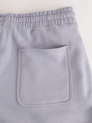 Lilac Purple Jersey Jort Shorts - Image 11 of 12