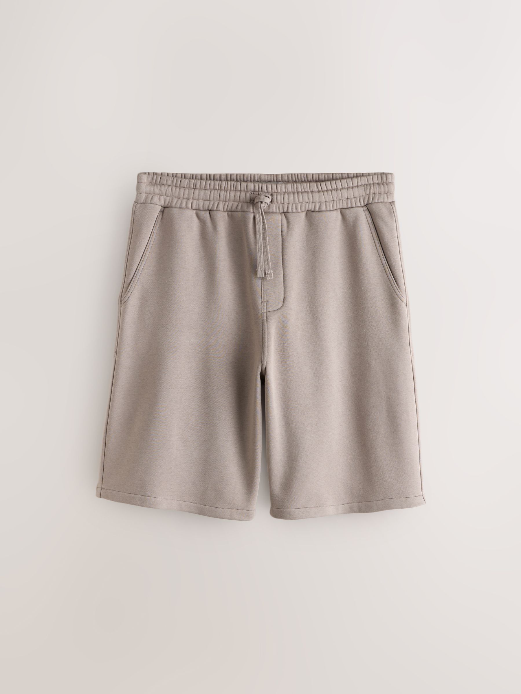 Buy Light Brown Jersey 9 Inch Jort Shorts from Next USA