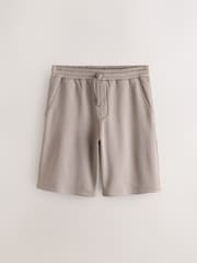 Light Brown Jersey Jort Shorts - Image 7 of 10