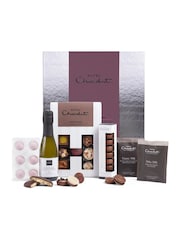 Hotel Chocolat Chocolate & Fizz Collection Hamper - Image 1 of 4