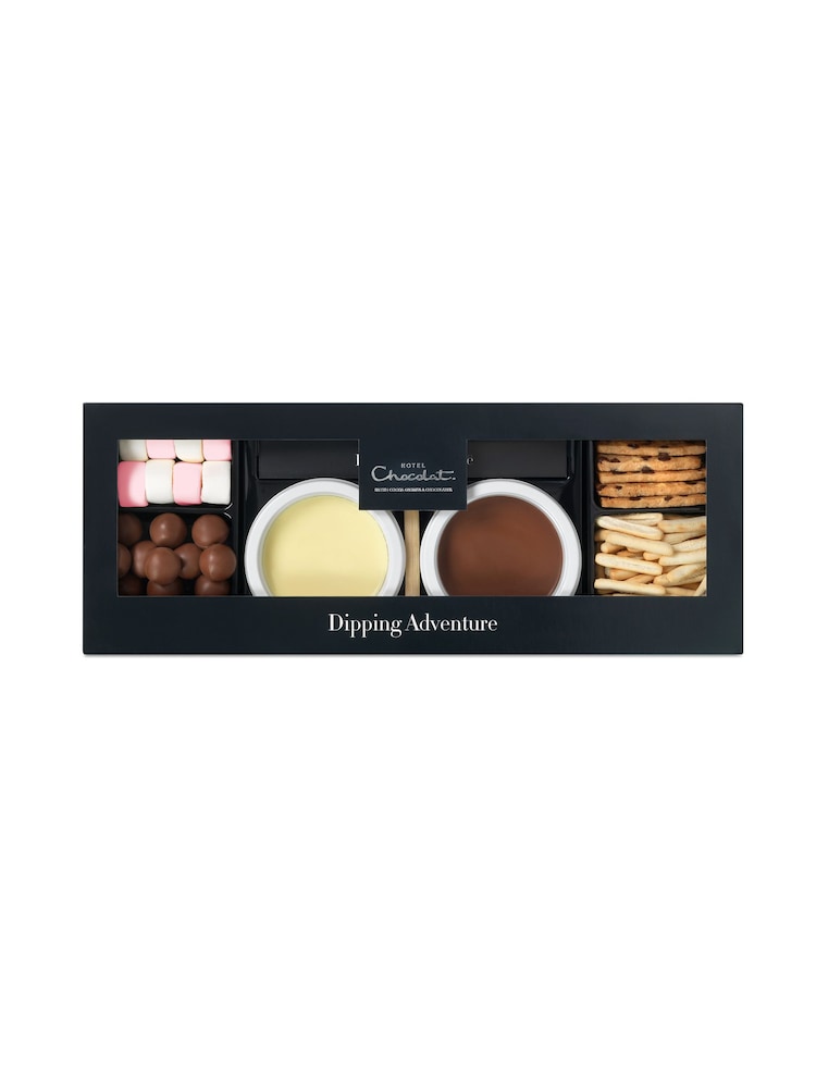 Hotel Chocolat Mini Dipping Adventure Gift - Image 1 of 3 Hotel Chocolat Mini Dipping Adventure Gift - Image 1 of 3
