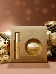 Disco Ball 50ml and 10ml Gold Perfume Gift Set - Image 1 of 2