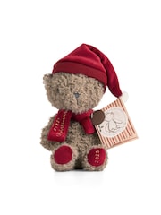 Mamas & Papas Multi Christmas Bear Soft Toy 2025 - Image 3 of 5