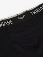 Threadbare Black Hipster Fit Boxer Shorts (7 Pack) - Image 3 of 3