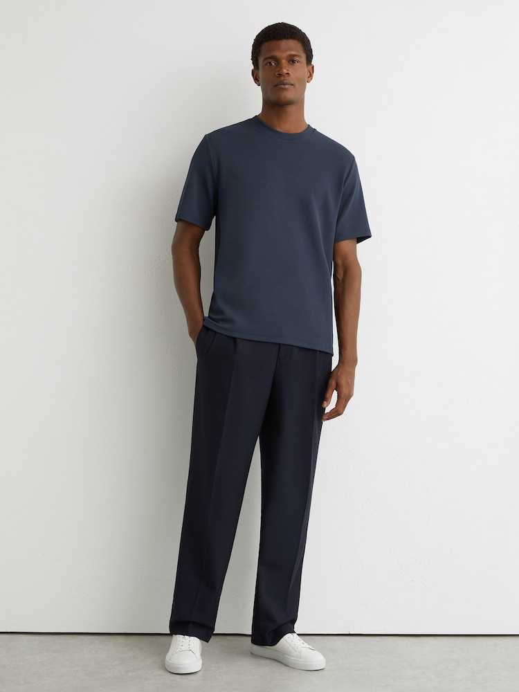 Reiss Airforce Blue Jack T-Shirts - Image 1 of 6