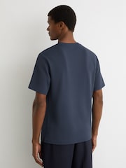 Reiss Airforce Blue Jack T-Shirts - Image 5 of 6
