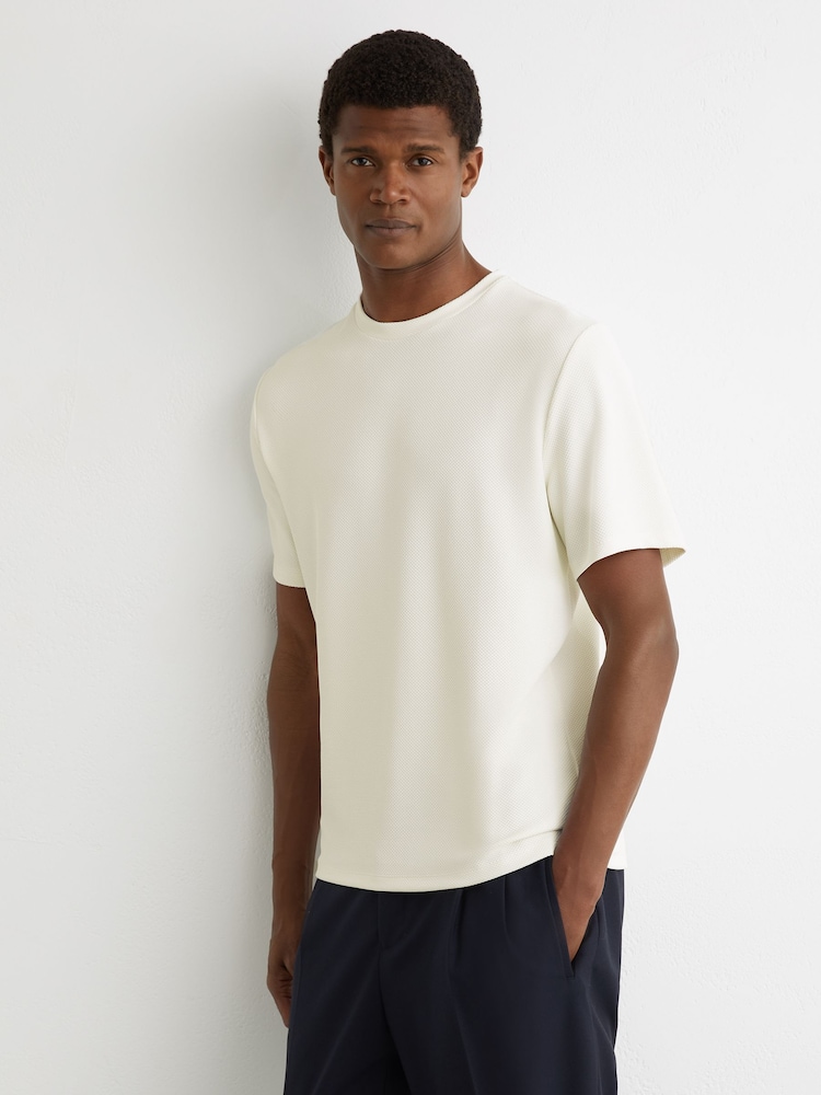 Reiss White Jack T-Shirts - Image 1 of 6