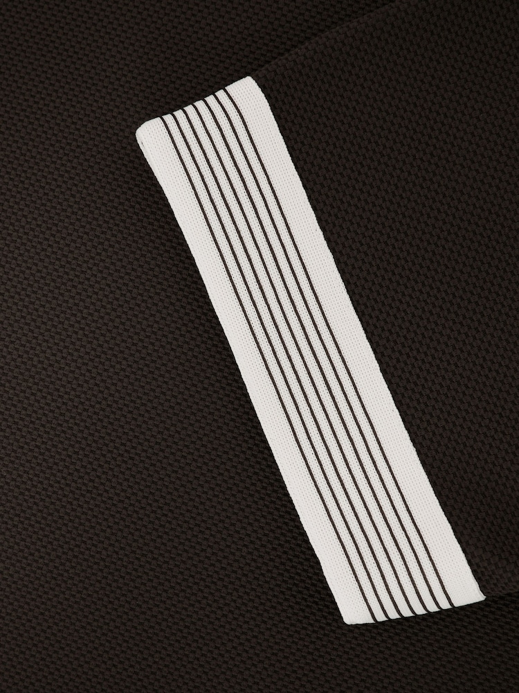 Reiss Chocolate Brown Aries T-Shirts - Image 6 of 6