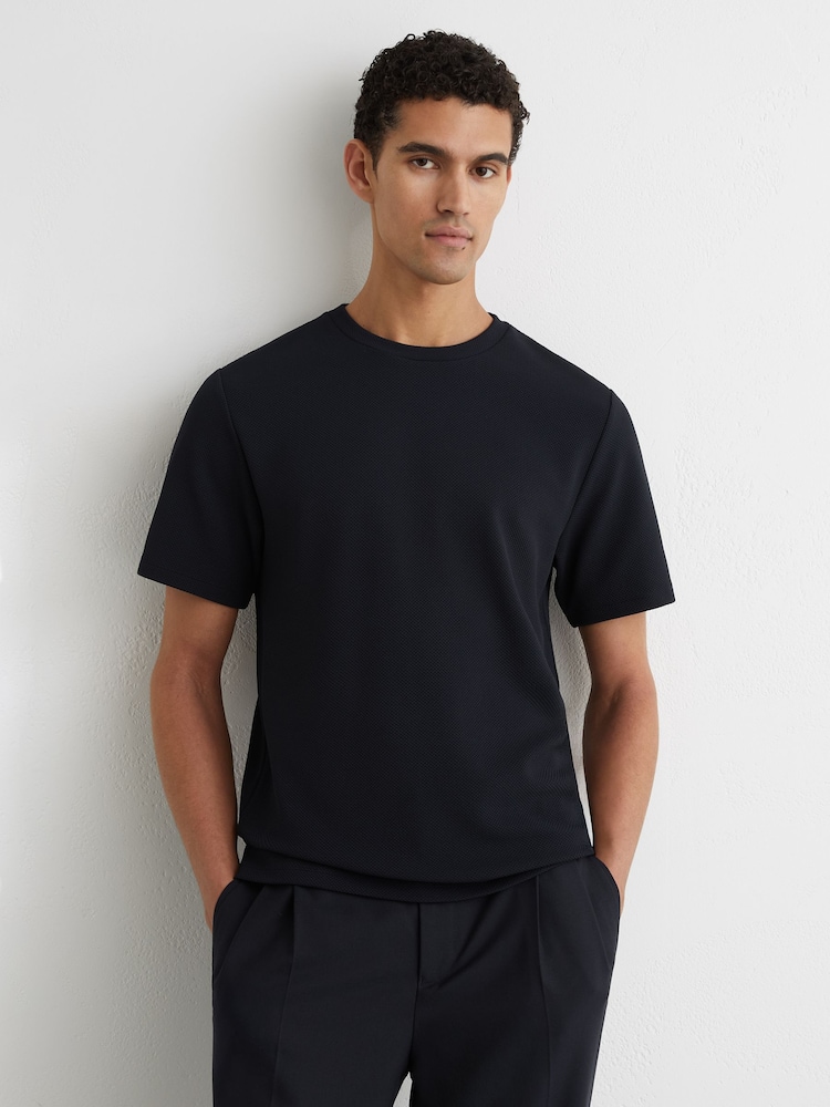 Reiss Navy Jack T-Shirts - Image 1 of 6