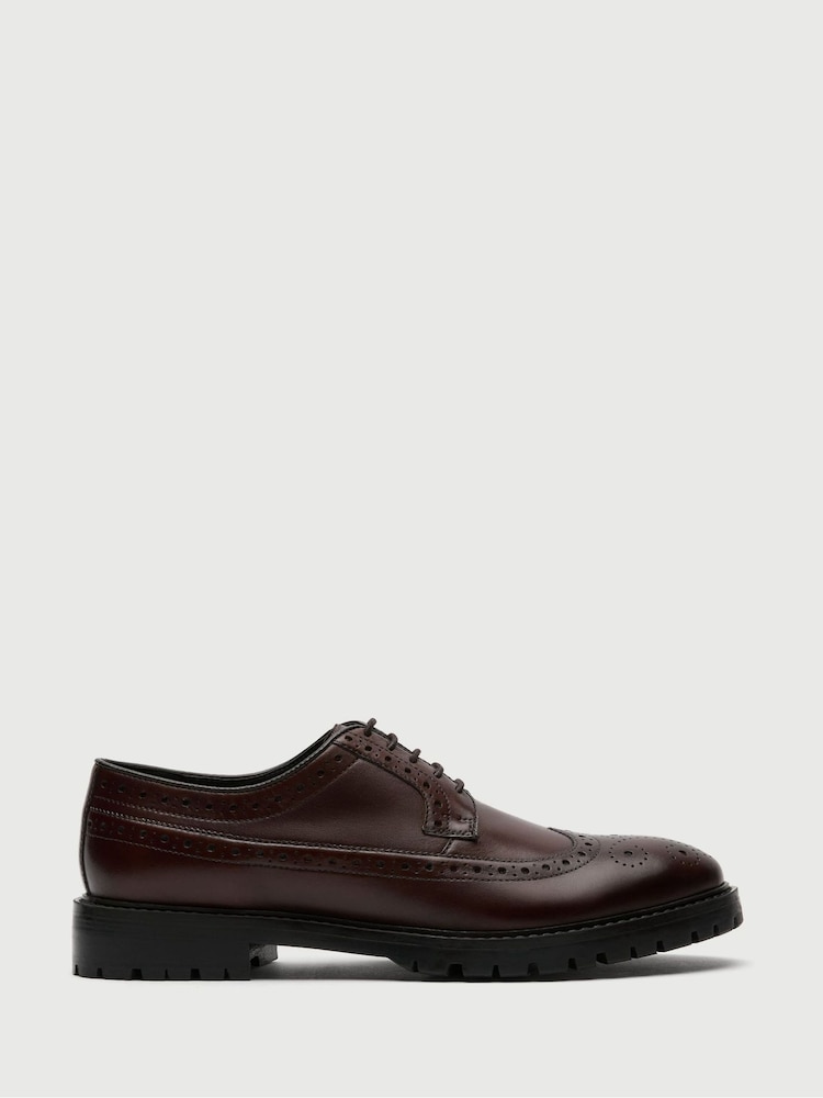 Walk London Brown James Brogue - Image 1 of 6