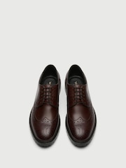 Walk London Brown James Brogue - Image 3 of 6