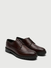 Walk London Brown James Brogue - Image 4 of 6
