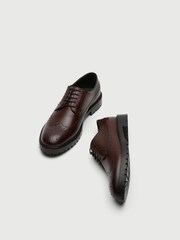 Walk London Brown James Brogue - Image 6 of 6