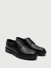 Walk London Black James Brogue - Image 4 of 6