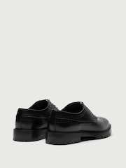 Walk London Black James Brogue - Image 5 of 6