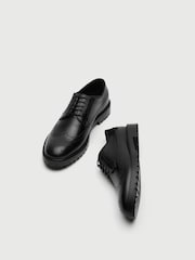 Walk London Black James Brogue - Image 6 of 6