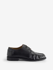 Walk London Black Cera Boat Shoes - Image 1 of 1