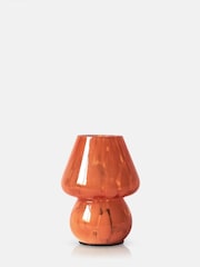 Abigail Ahern Coral Cady Portable Glass Table Lamp - Image 4 of 4