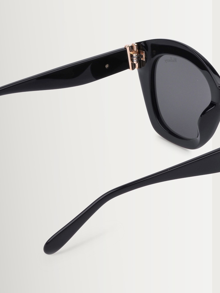 Mulberry Black English Fashion Brand Sunglasses - Image 5 of 5
