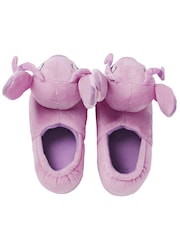 Character Pink Disney Lilo And Stitch Slippers 3D Angel Head - Image 4 of 6