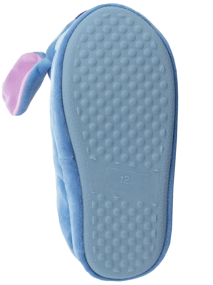 Character Blue Disney Lilo And Stitch Slippers 3D Stitch Head - Image 6 of 6 Character Blue Disney Lilo And Stitch Slippers 3D Stitch Head - Image 6 of 6