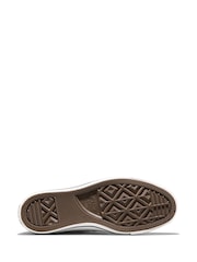 Converse White Chuck Taylor Flower Print Low Trainers - Image 8 of 8