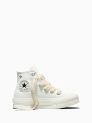 Converse Chuck Taylor EVA Lift Strawberry Print Trainers - Imaginea 1 din 8