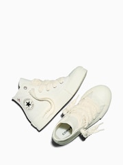 Converse Chuck Taylor EVA Lift Strawberry Print Trainers - Imaginea 5 din 8