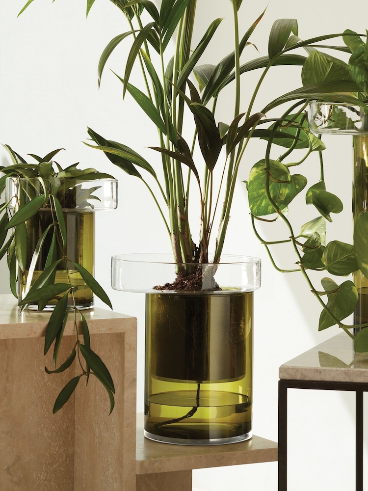 LSA International Balcony Self Watering Planter H27cm - Slika 1 iz 3 LSA International Balcony Self Watering Planter H27cm - Slika 1 iz 3