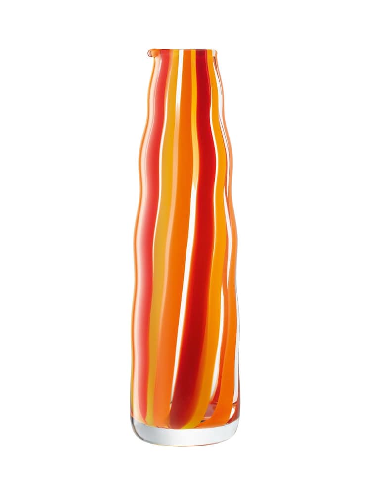 LSA International Orange Folk Carafe Glass 1L - Image 2 of 3