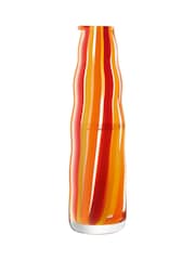 LSA International Orange Folk Carafe Glass 1L - Image 3 of 3