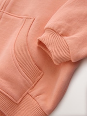 White Long Sleeve Ribbed Cardigan (3-16yrs) - Image 4 of 4