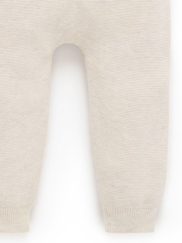 Purebaby Natural Christmas Jumper and Leggings Set - Image 4 of 4 Purebaby Natural Christmas Jumper and Leggings Set - Image 4 of 4