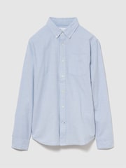 Gap Blue Oxford Shirt in Standard Fit - Image 1 of 1