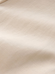 Laura Ashley Cream Linen Blazer - Image 10 of 10