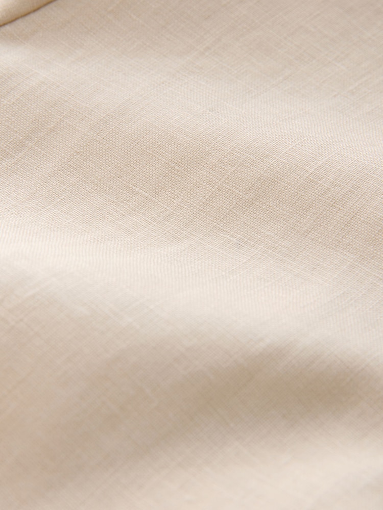 Laura Ashley Cream Linen Blazer - Image 10 of 10