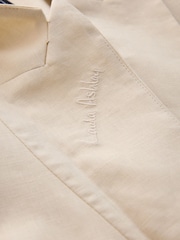 Laura Ashley Cream Linen Blazer - Image 9 of 10