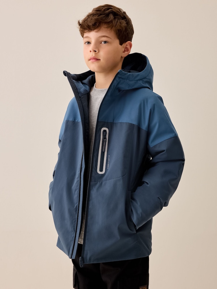 Blue Jacket (3-17yrs) - Image 1 of 16 Blue Jacket (3-17yrs) - Image 1 of 16