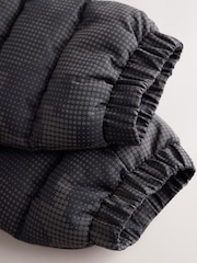Grey Quilted Midweight Hooded Jacket (3-17yrs) - Image 6 of 7