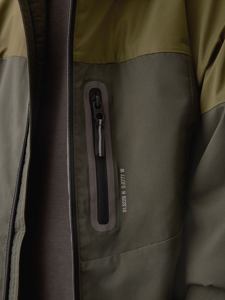 Khaki Green Jacket (3-17yrs) - Image 12 of 12 Khaki Green Jacket (3-17yrs) - Image 12 of 12