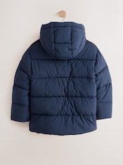 Navy Blue Utility Padded Coat (3-16yrs) - Image 11 of 14