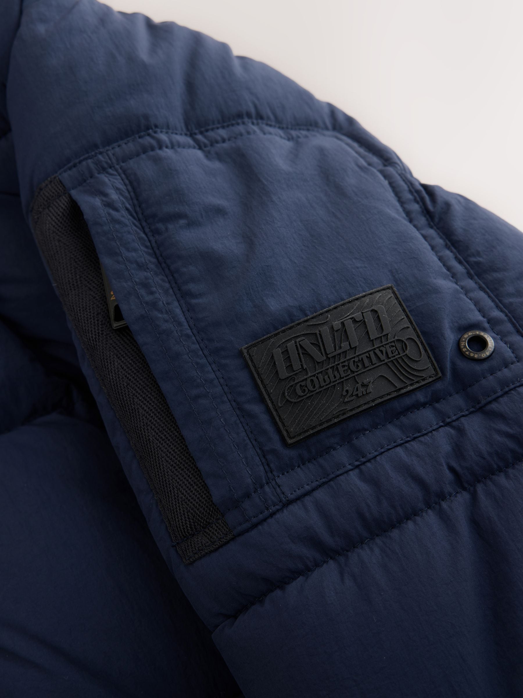 Buy Navy Blue Utility Padded Coat (3-16yrs) from Next USA