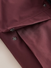 Burgundy Red Waterproof Parka Coat (3-17yrs) - Image 11 of 13