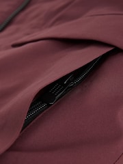 Burgundy Red Waterproof Parka Coat (3-17yrs) - Image 13 of 13