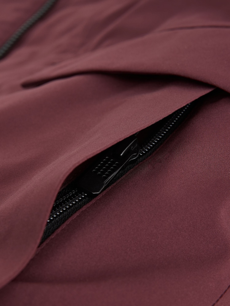 Burgundy Red Waterproof Parka Coat (3-17yrs) - Image 13 of 13 Burgundy Red Waterproof Parka Coat (3-17yrs) - Image 13 of 13