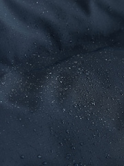 Navy Waterproof Padded Long Line Coat (3-16yrs) - Image 12 of 12