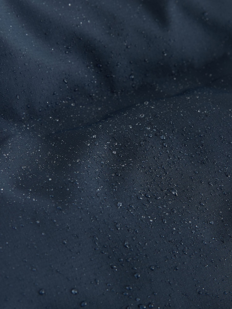 Navy Waterproof Padded Long Line Coat (3-16yrs) - Image 12 of 12 Navy Waterproof Padded Long Line Coat (3-16yrs) - Image 12 of 12