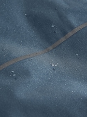 Blue Waterproof Parka Coat (3-17yrs) - Image 10 of 13