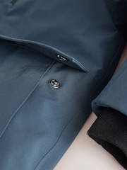 Blue Waterproof Parka Coat (3-17yrs) - Image 7 of 13